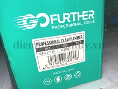 Búa nhổ đinh cán nhựa liền - 0.5kg Further GF-911150 (10 cái/hộp)