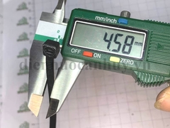 Dây thít nhựa mầu đen, dài 25 cm bản rộng 5mm