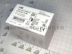 Công tắc tơ khởi động từ ABB 3P 18A 220-230V AC-AX18-30-10-80