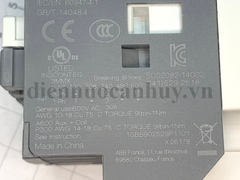 Công tắc tơ khởi động từ ABB 3P 18A 220-230V AC-AX18-30-10-80