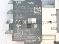 Công tắc tơ khởi động từ ABB 3P 12A 220-230V AC-AX12-30-10-80