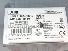 Công tắc tơ khởi động từ ABB 3P 12A 220-230V AC-AX12-30-10-80
