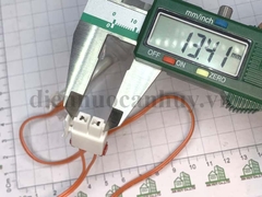Cảm biến tủ lạnh LG Hàn quốc dây cam có rắc cắm, loại tốt, không đóng hộp