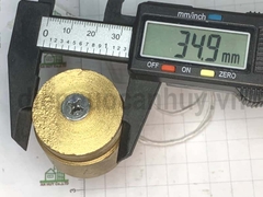 Quả dọi đồng thau số 1 cỡ to phi 38