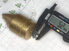 Quả dọi đồng thau số 1 cỡ to phi 38