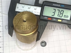 Quả dọi đồng thau số 1 cỡ to phi 38