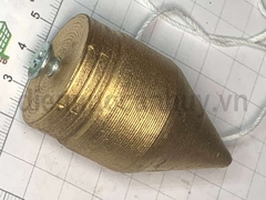 Quả dọi đồng thau số 2 cỡ nhỡ phi 32