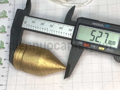 Quả dọi số 3 đồng thau cỡ nhỏ phi 28