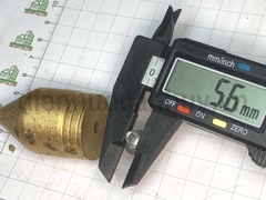 Quả dọi số 3 đồng thau cỡ nhỏ phi 28