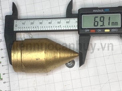Quả dọi đồng thau số 1 cỡ to phi 38