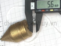 Quả dọi đồng thau số 2 cỡ nhỡ phi 32
