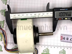 Quạt Dàn Lạnh Đa Năng 15W 5 Dây Trục Ngắn 35mm YDKS-15-4
