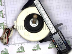Quạt Dàn Lạnh Đa Năng 15W 6 Dây Trục Dài 60mm YDKS-15-4 (PG)
