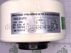 Quạt Dàn Lạnh Đa Năng 20W 6 Dây Trục Dài 70mm YDKS-20-4 (PG)