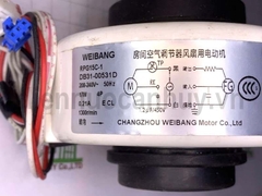Quạt Dàn Lạnh Samsung trục Dài AC 17w 6 dây