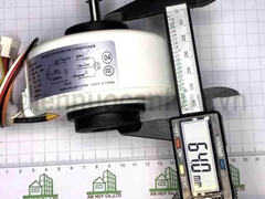 Quạt Dàn Lạnh Samsung trục ngắn AC 25w 6 dây