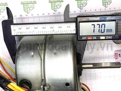 Quạt dàn nóng 27W 5 dây ngược chiều
