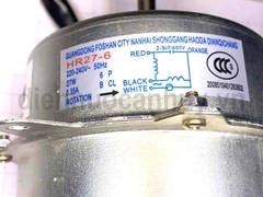 Quạt dàn nóng 27W 5 dây ngược chiều