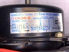 Quạt dàn nóng 36W 3 dây ngược chiều