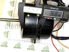 Quạt dàn nóng 36W 3 dây ngược chiều