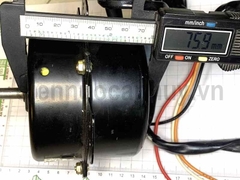 Quạt dàn nóng 36W 3 dây ngược chiều