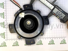 Quạt dàn nóng 36W 3 dây ngược chiều