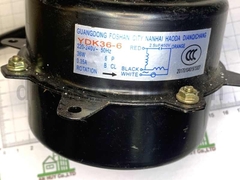 Quạt dàn nóng 36W 5 dây ngược chiều
