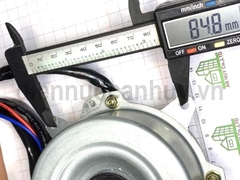 Quạt dàn nóng 40W 3 dây ngược chiều