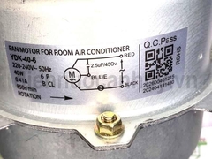 Quạt dàn nóng 40W 3 dây ngược chiều