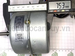 Quạt dàn nóng 40W 3 dây xuôi chiều