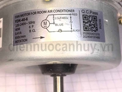 Quạt dàn nóng 40W 3 dây xuôi chiều