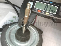 Quạt dàn nóng điều hòa Wolong 32W 3 dây ren ngược cánh quay xuôi chiều
