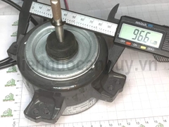 Quạt dàn nóng điều hòa Wolong 32W 3 dây ren ngược cánh quay xuôi chiều