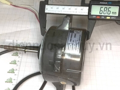 Quạt dàn nóng điều hòa Wolong 32W 3 dây ren ngược cánh quay xuôi chiều