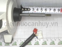 Quạt dàn nóng máy lạnh Panasonic trắng 6 dây 40W ngược chiều