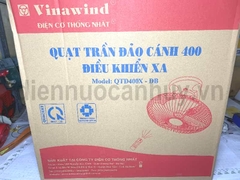 Quạt đảo trần cánh 400 khiều khiển xa Vinawind QTĐ400X-ĐB