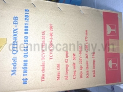 Quạt đảo trần cánh 400 khiều khiển xa Vinawind QTĐ400X-ĐB