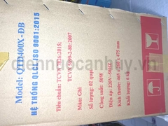 Quạt đảo trần cánh 400 khiều khiển xa Vinawind QTĐ400X-ĐB