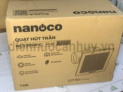 Quạt hút mùi Pana Nanoco NCV2020-C 18W trần ngang lỗ mở 262x262
