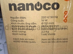 Quạt hút mùi Pana Nanoco NCV2020-C 18W trần ngang lỗ mở 262x262