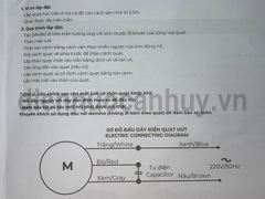 Quạt hút mùi Pana Nanoco NCV2020-C 18W trần ngang lỗ mở 262x262