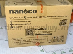 Quạt hút mùi Pana Nanoco NCV2020-C 18W trần ngang lỗ mở 262x262