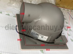 Quạt hút mùi Pana Nanoco NCV2020-C 18W trần ngang lỗ mở 262x262