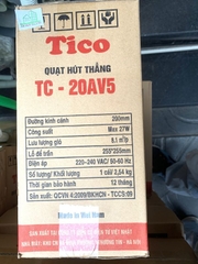 Quạt hút mùi Tico hút thẳng TC-20AV5