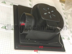 Quạt hút mùi Tico trần ngang 20AV4 lỗ mở 255x255 ống D100