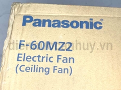 Quạt trần Panasonic 3 cánh sắt trắng F-60MZ2