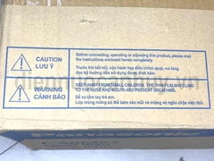 Quạt trần Panasonic 3 cánh sắt trắng F-60MZ2