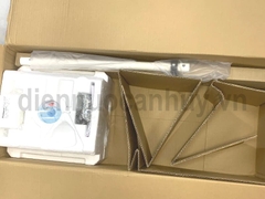 Quạt trần Panasonic 3 cánh sắt trắng F-60MZ2