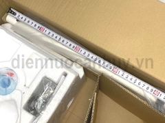 Quạt trần Panasonic 3 cánh sắt trắng F-60MZ2