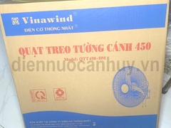 Quạt treo tường cánh 450 QTT450 Vinawin điện cơ